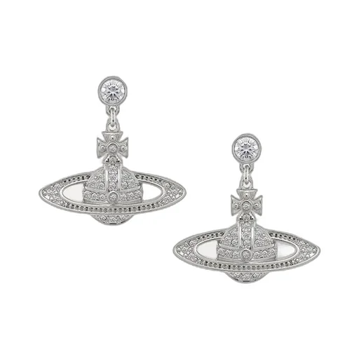 Mini Bas Relief Drop Earrings