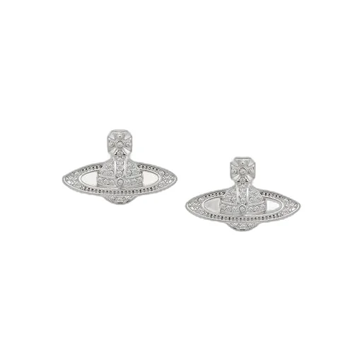 Mini Bas Relief Earrings