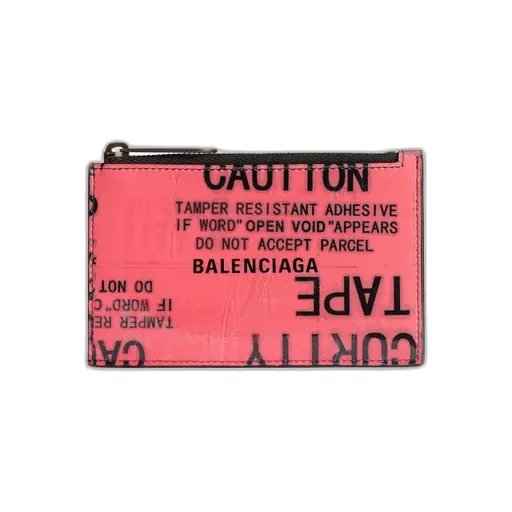 Tape Type Long Coin And Card Holder