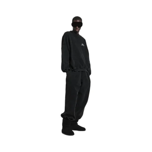 3B Sports Icon Inside Out Oversized Crewneck