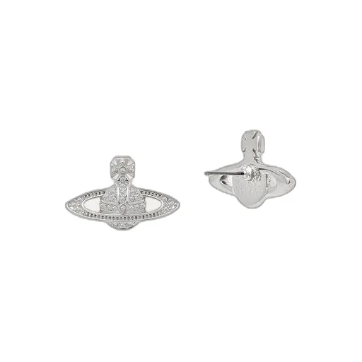 Mini Bas Relief Earrings