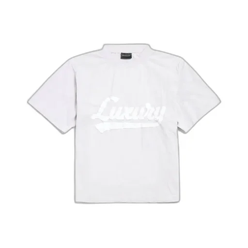 Luxury Script Medium Fit T-Shirt