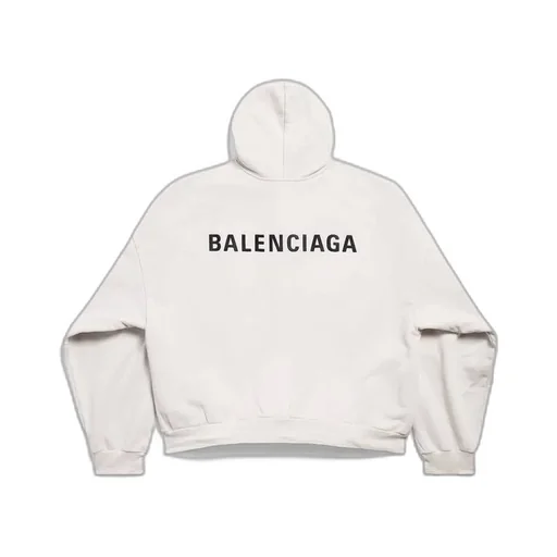 Back Polo Hoodie