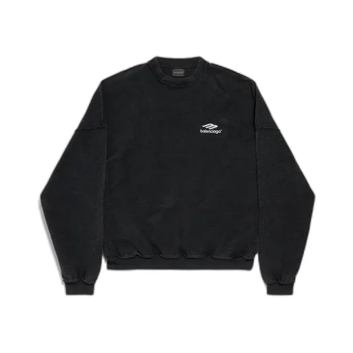 3B Sports Icon Inside Out Oversized Crewneck