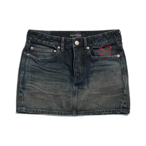 Low Waist Mini Skirt