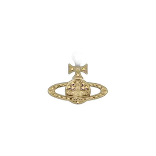 Mayfair Bas Relief Pendant Necklace