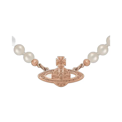 Mini Bas Relief Pearl Choker
