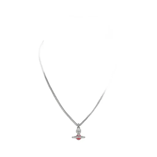 Petite Orb Pendant Necklace