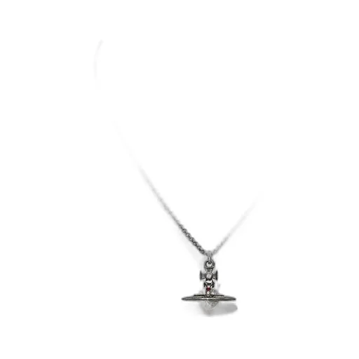 Tiny Orb Pendant Necklace