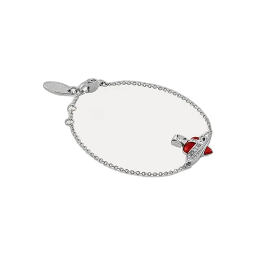 New Diamante Heart Bracelet