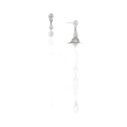 Broken Pearl Earrings