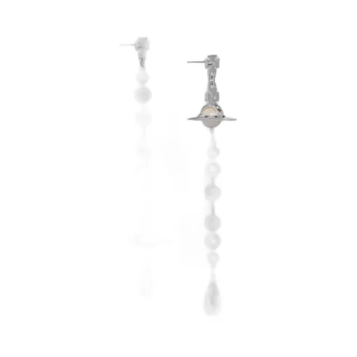 Broken Pearl Earrings