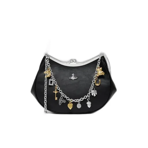 Charm Frame Purse
