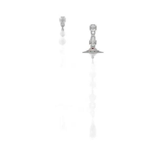 Broken Pearl Earrings