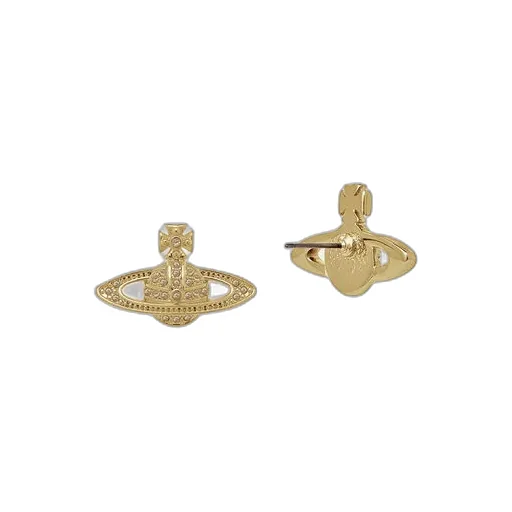 Mini Bas Relief Earrings