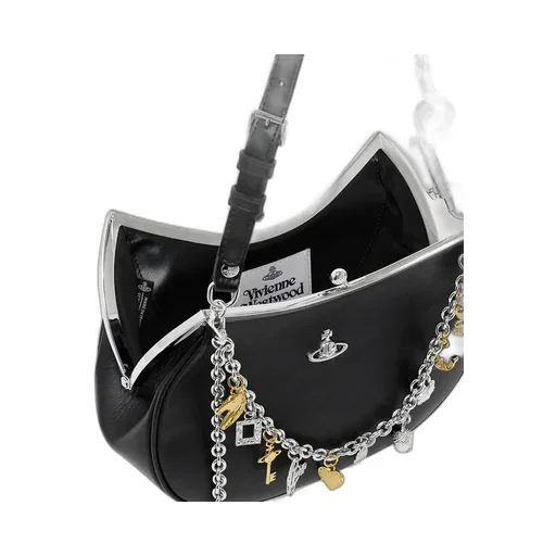 Charm Frame Purse