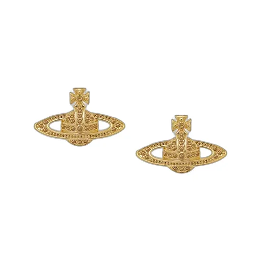 Mini Bas Relief Earrings