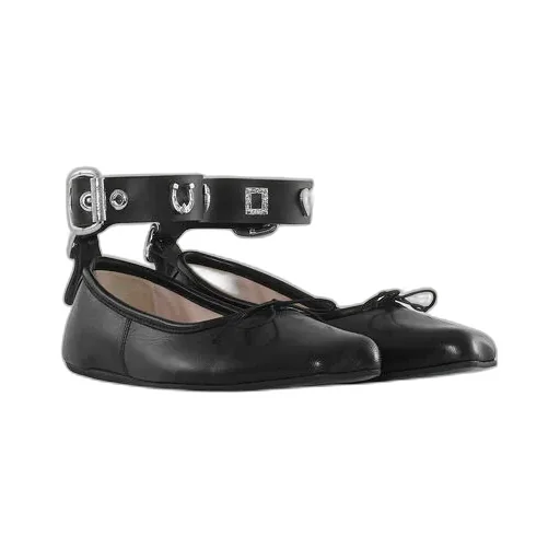 Bardot Ballerina Shoes