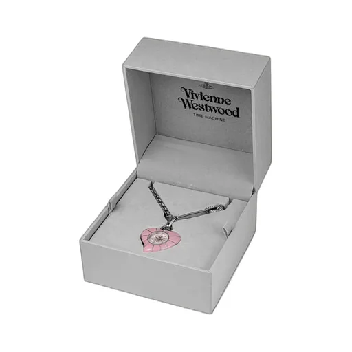 Heart Pendant Watch
