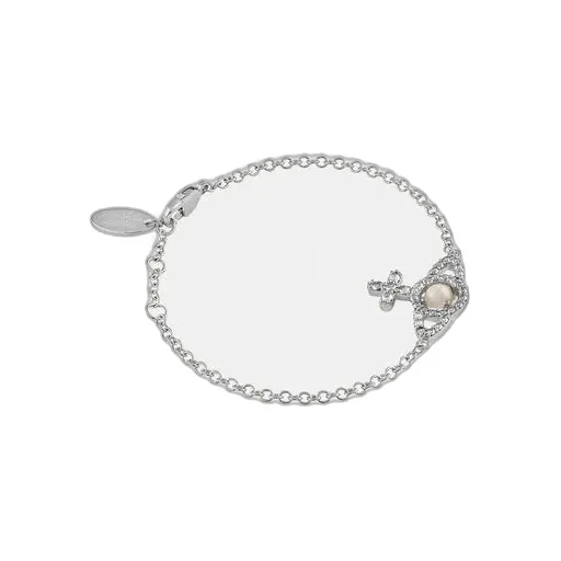 Olympia Pearl Chain Bracelet
