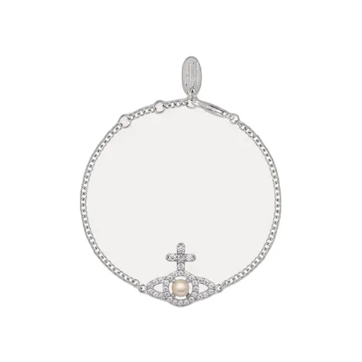 Olympia Pearl Chain Bracelet