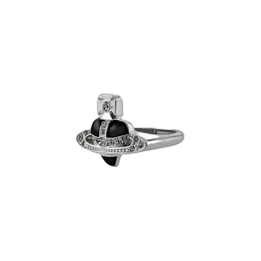 New Diamante Heart Ring