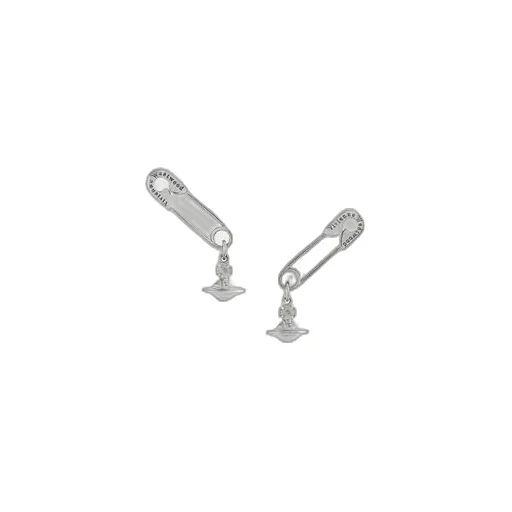 Safety Pin Earrings