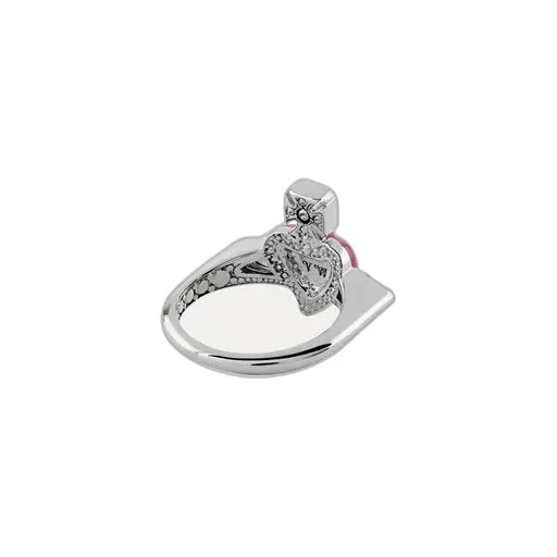 New Diamante Heart Ring