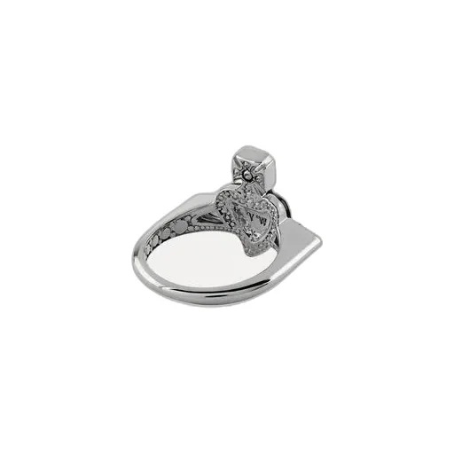 New Diamante Heart Ring
