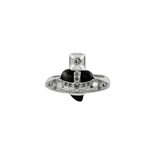 New Diamante Heart Ring