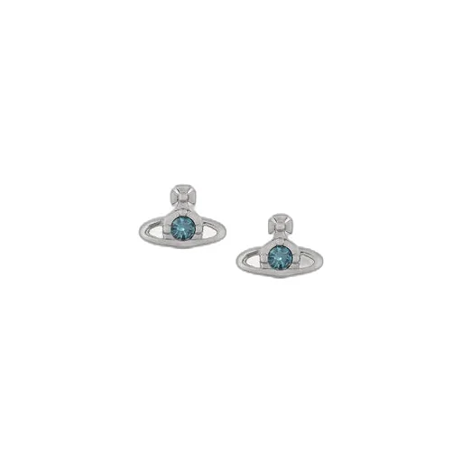 Nano Solitaire Earrings