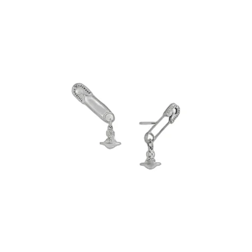 Safety Pin Earrings