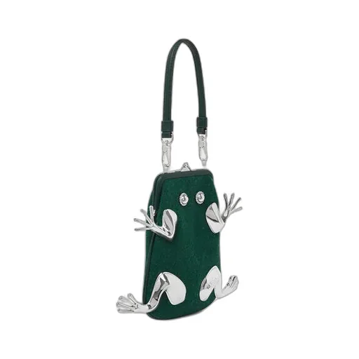 Frog Frame Purse