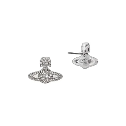 Grace Bas Relief Stud Earrings
