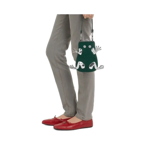 Frog Frame Purse