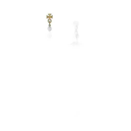 Broken Pearl Earrings