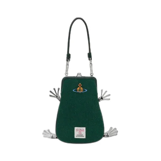 Frog Frame Purse