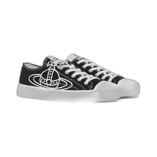Low Top Canvas Plimsoll