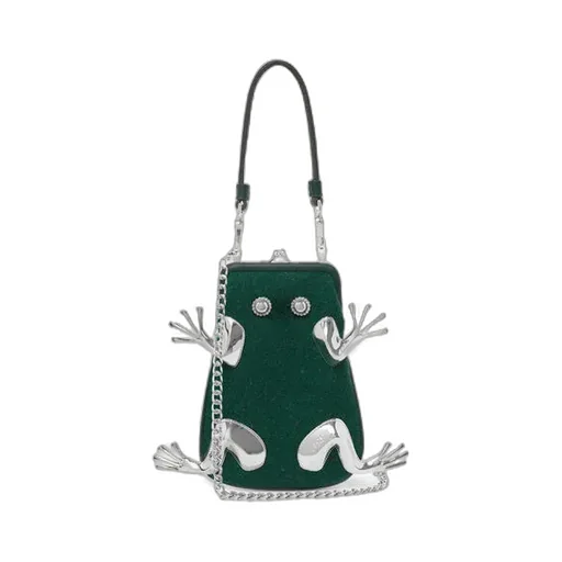 Frog Frame Purse