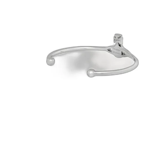 Grace Bas Relief Open Bangle