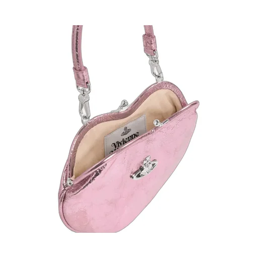 Belle Heart Frame Purse