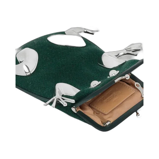 Frog Frame Purse