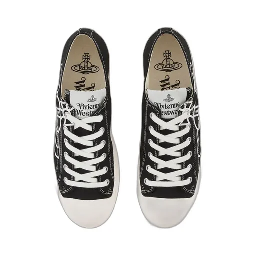 Low Top Canvas Plimsoll