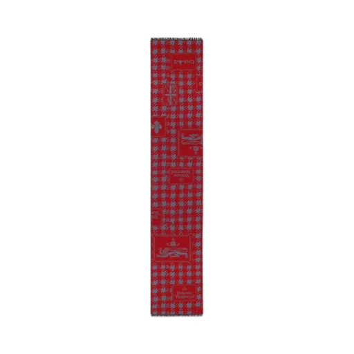 Dogtooth Badge Scarf