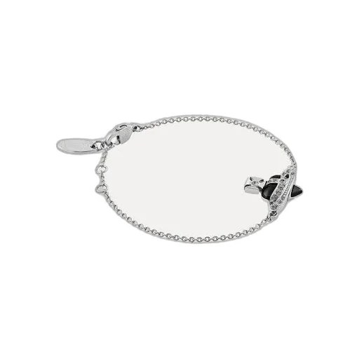 New Diamante Heart Bracelet