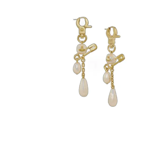 Claude Long Earrings