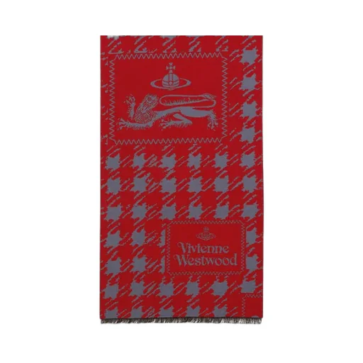 Dogtooth Badge Scarf