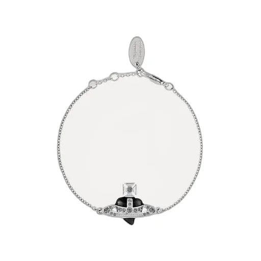 New Diamante Heart Bracelet