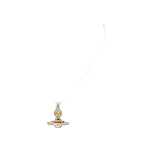 Tiny Orb Pendant Necklace