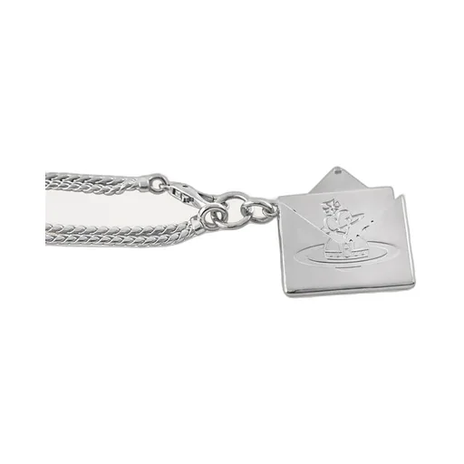 Envelope Pendant Necklace